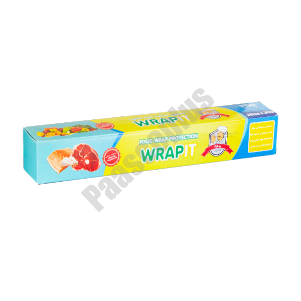 سلفون powerwrap عرض 30 سانت ضخامت 10 میکرون طول 30 متر