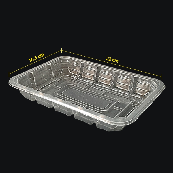 تصویر ظرف گوشت 3 سانت 16 گرم pp