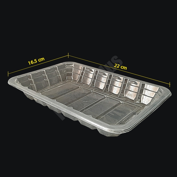 تصویر ظرف گوشت 4 سانت 16 گرم pp