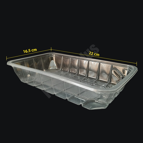 تصویر ظرف گوشت 6 سانت 30 گرم pp