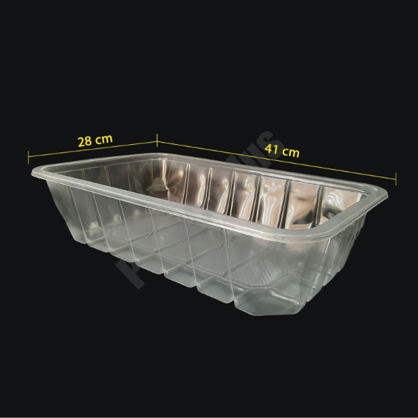 تصویر ظرف گوشتی ویژه 8 سانت 50 گرم pp