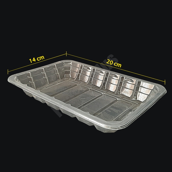 تصویر ظرف غذا 4 سانت 14 گرم pp