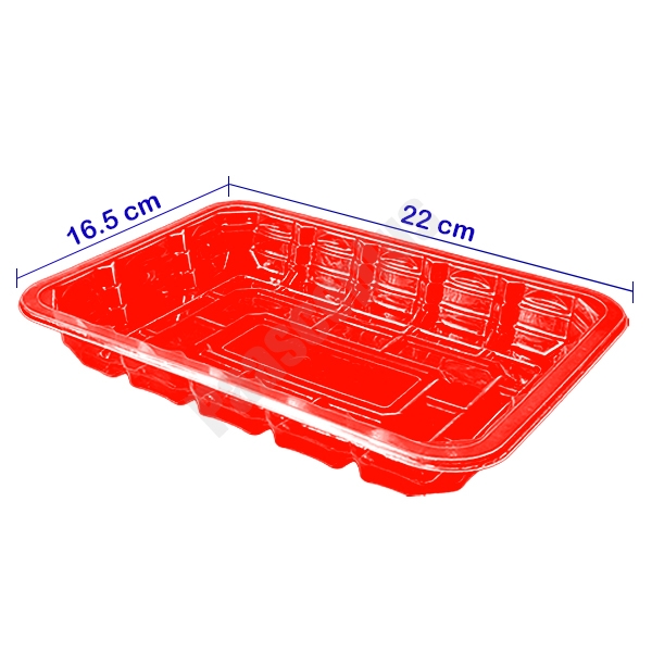 تصویر ظرف گوشت 3 سانت 16 گرم pp