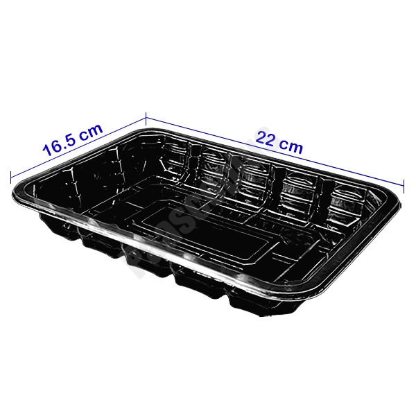 تصویر ظرف گوشت 3 سانت 20 گرم pp