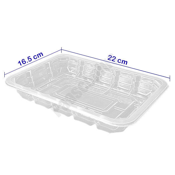 تصویر ظرف گوشت 3 سانت 20 گرم pp