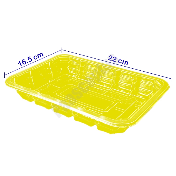 تصویر ظرف گوشت 3 سانت 20 گرم pp