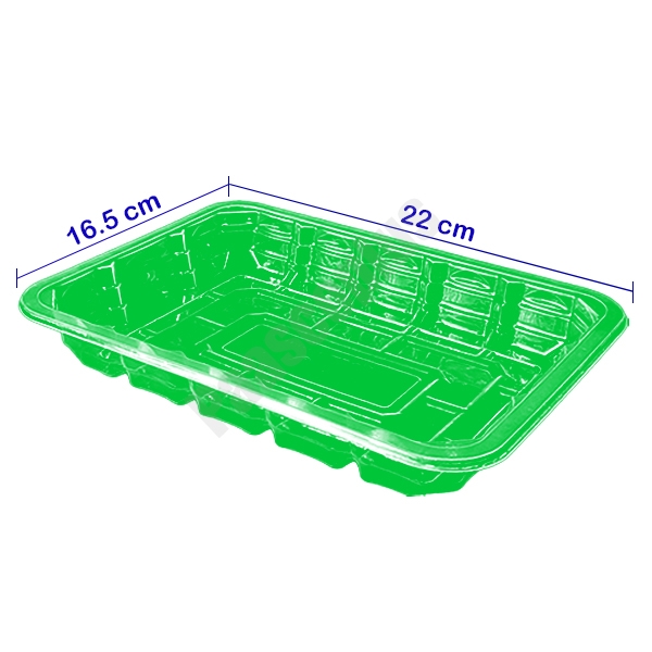 تصویر ظرف گوشت 3 سانت 20 گرم pp