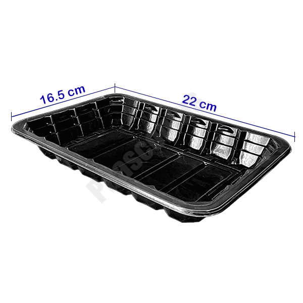 تصویر ظرف گوشت 4 سانت 16 گرم pp