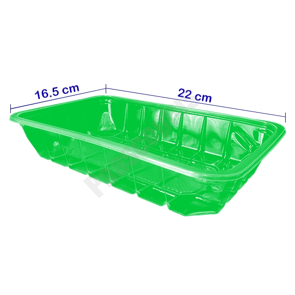 تصویر ظرف گوشت 6 سانت 25 گرم pp