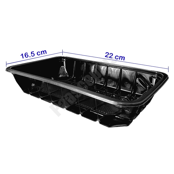 تصویر ظرف گوشت 6 سانت 30 گرم pp