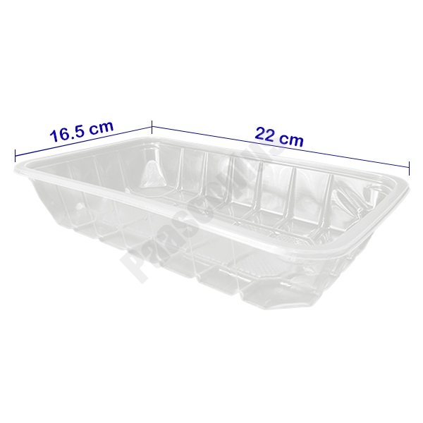 تصویر ظرف گوشت 6 سانت 30 گرم pp