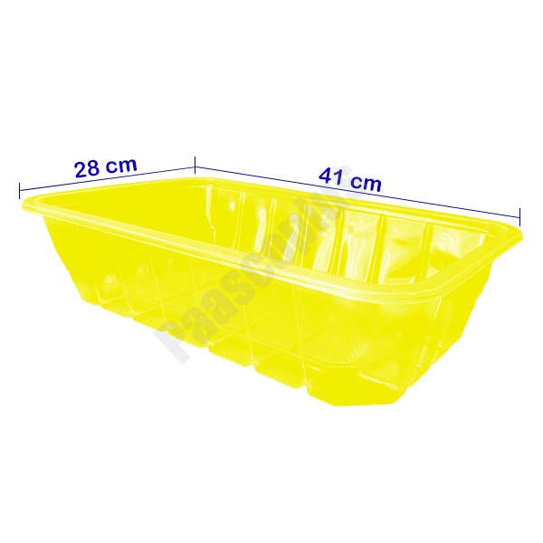تصویر ظرف گوشتی ویژه 8 سانت 50 گرم pp