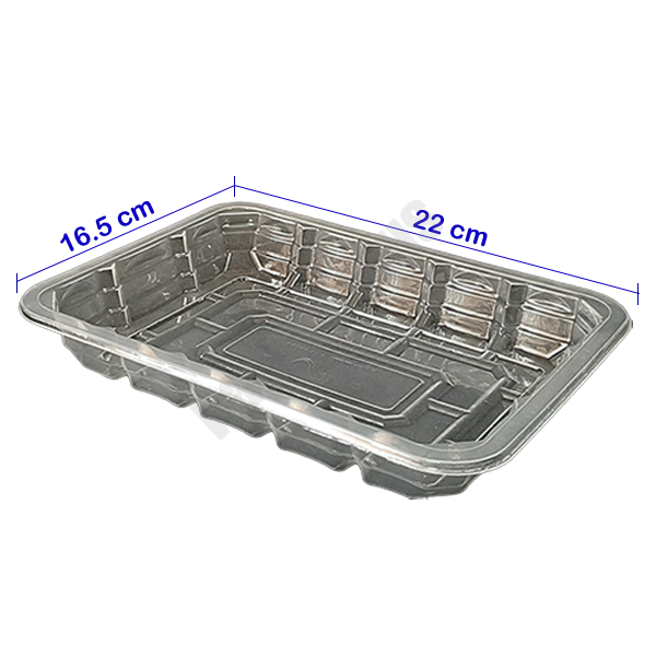 تصویر ظرف گوشت 3 سانت 20 گرم pp