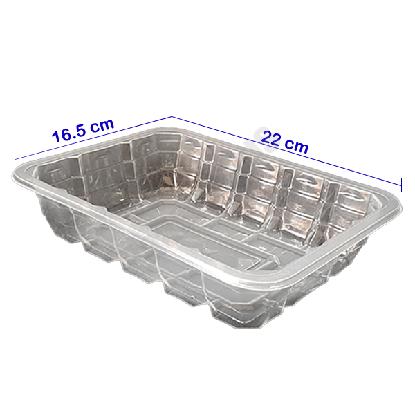 تصویر ظرف گوشت 5 سانت 25 گرم pp