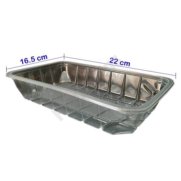 تصویر ظرف گوشت 6 سانت 25 گرم pp