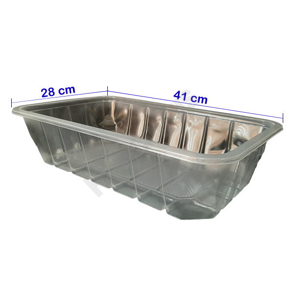 تصویر ظرف گوشتی ویژه 8 سانت 50 گرم pp