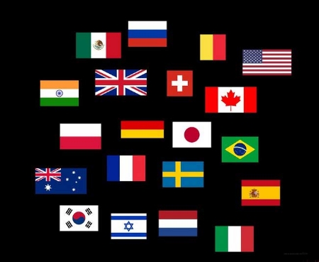 معنی نام و پرچم کشورهای جهان