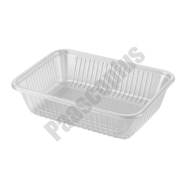 تصویر ظرف گوشتی دوپرسی 5 سانت pet