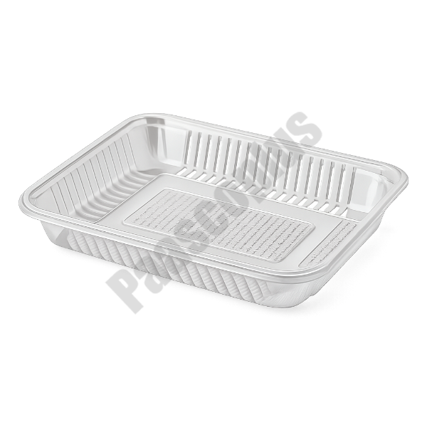 تصویر ظرف گوشت دیس 3 سانت pet