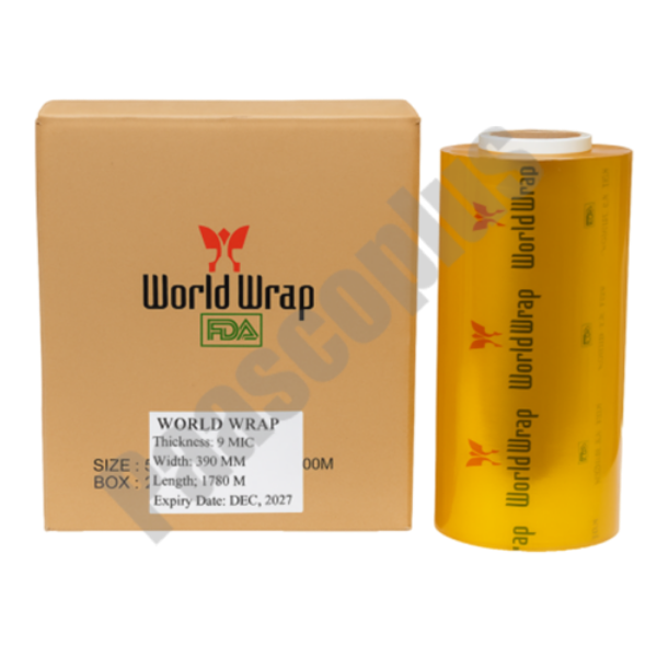 استرچ ورد رپ عرض 39 سانت ضخامت 9 میکرون طول 1780 متر